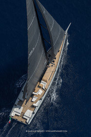 07 08 2025, Porto Cervo (ITA), Wally Yachts, Wallywind 110  2