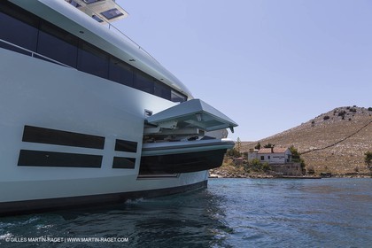 13 07 2012 - Kornati archipelago (Croatia) - Wally Power ACE