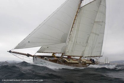 Sailing, Classic yachts, Voiles de Saint-Tropez 2006
