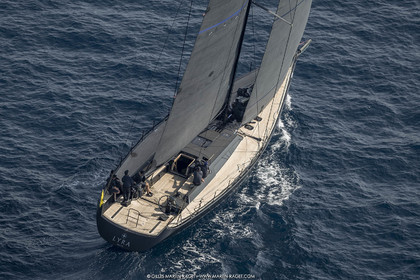 14 10 2022, Saint-Tropez (FRA,83), Voiles de Saint-Tropez 2022,  Maxis Race 3
