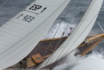 03 10 2015, Saint-Tropez (FRA,83), Voiles de Saint-Tropez 2015, Final Day