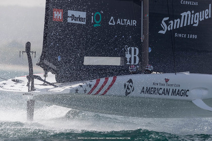 15 09 2023, Vilanova i La Geltru (ESP), 37th America's Cup, Preliminary Regatta N° 1, Race Day 3
