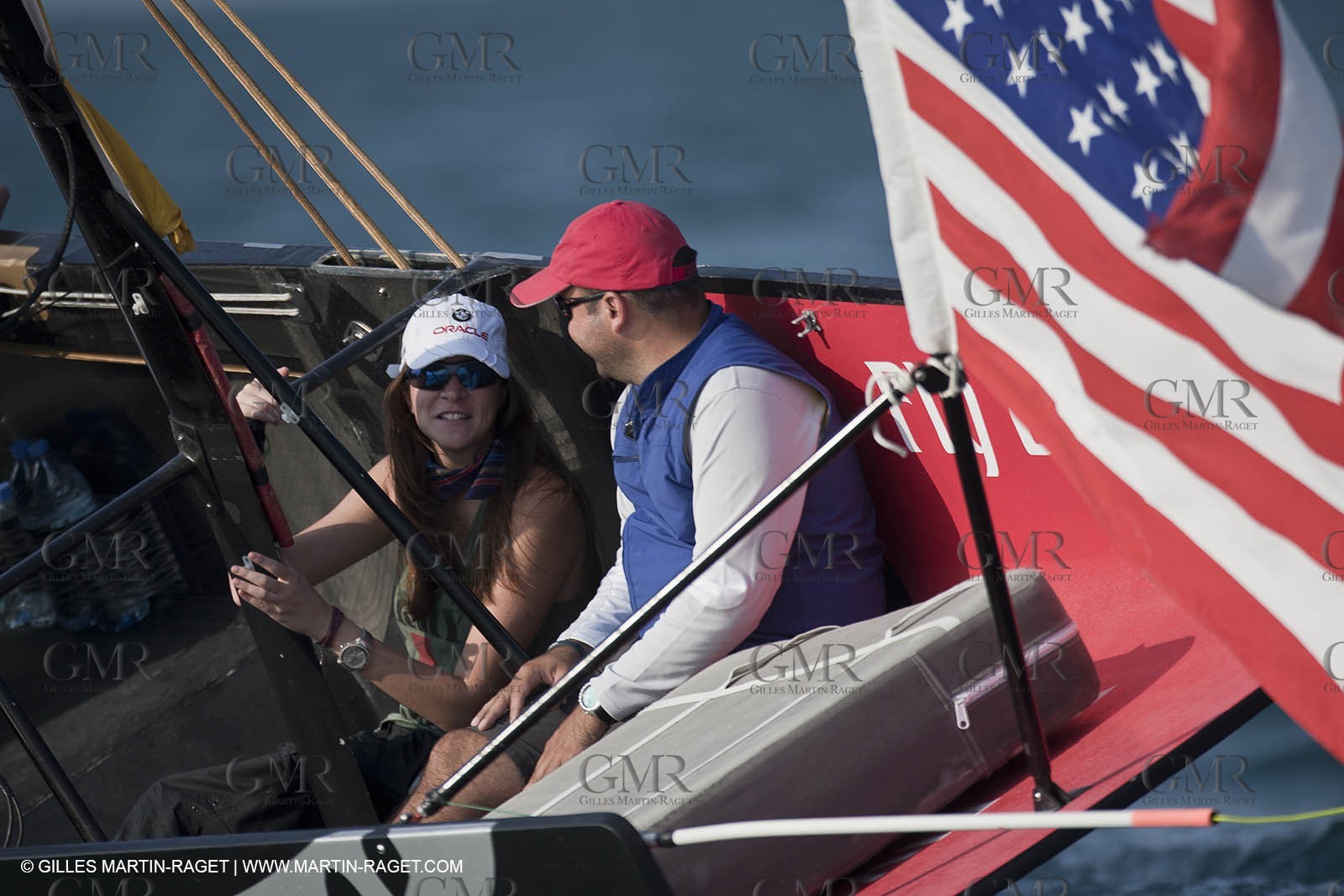 21 11 2010 - Dubai (UAE) - Dubai Louis Vuitton Trophy -  Round 2 - BMW ORACLE Racing