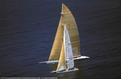 America's Cup, San Diego 1988, Stars and Stripes 88 Vs New Zealand