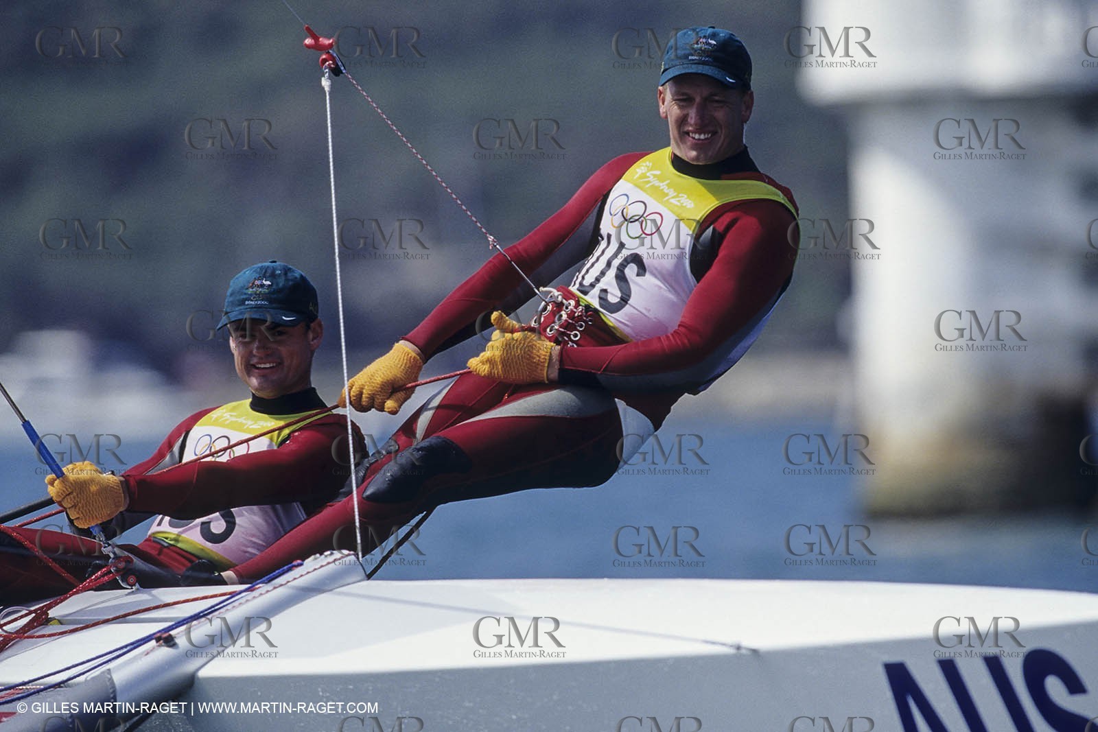 Sailing, Dinghies, Olympic Sailing, Sydney 2000