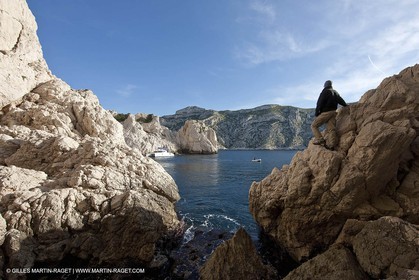 06 05 2009 - Marseille (FRA, 13) - Les Calanques - Sormiou - Grotte du Capelan