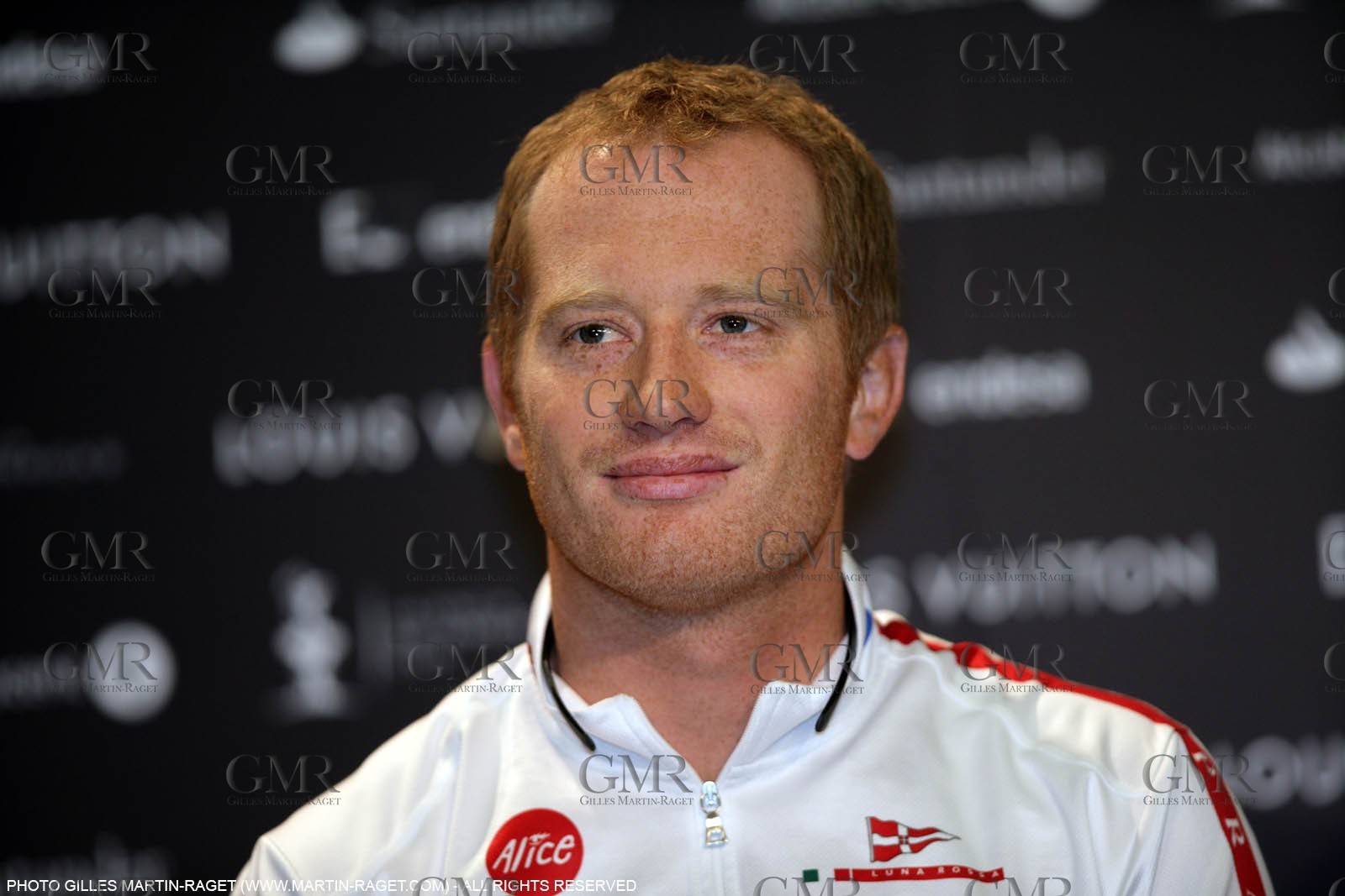 13 05 2007-Valencia (Spain)- 32nd America's Cup - Louis Vuitton Cup - Semi-final - Day 0 -  Skipper's press conference