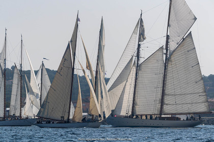 02 10 2023, Saint-Tropez (FRA,83), Les Voiles de Saint-Tropez 2023, RAce Day 2