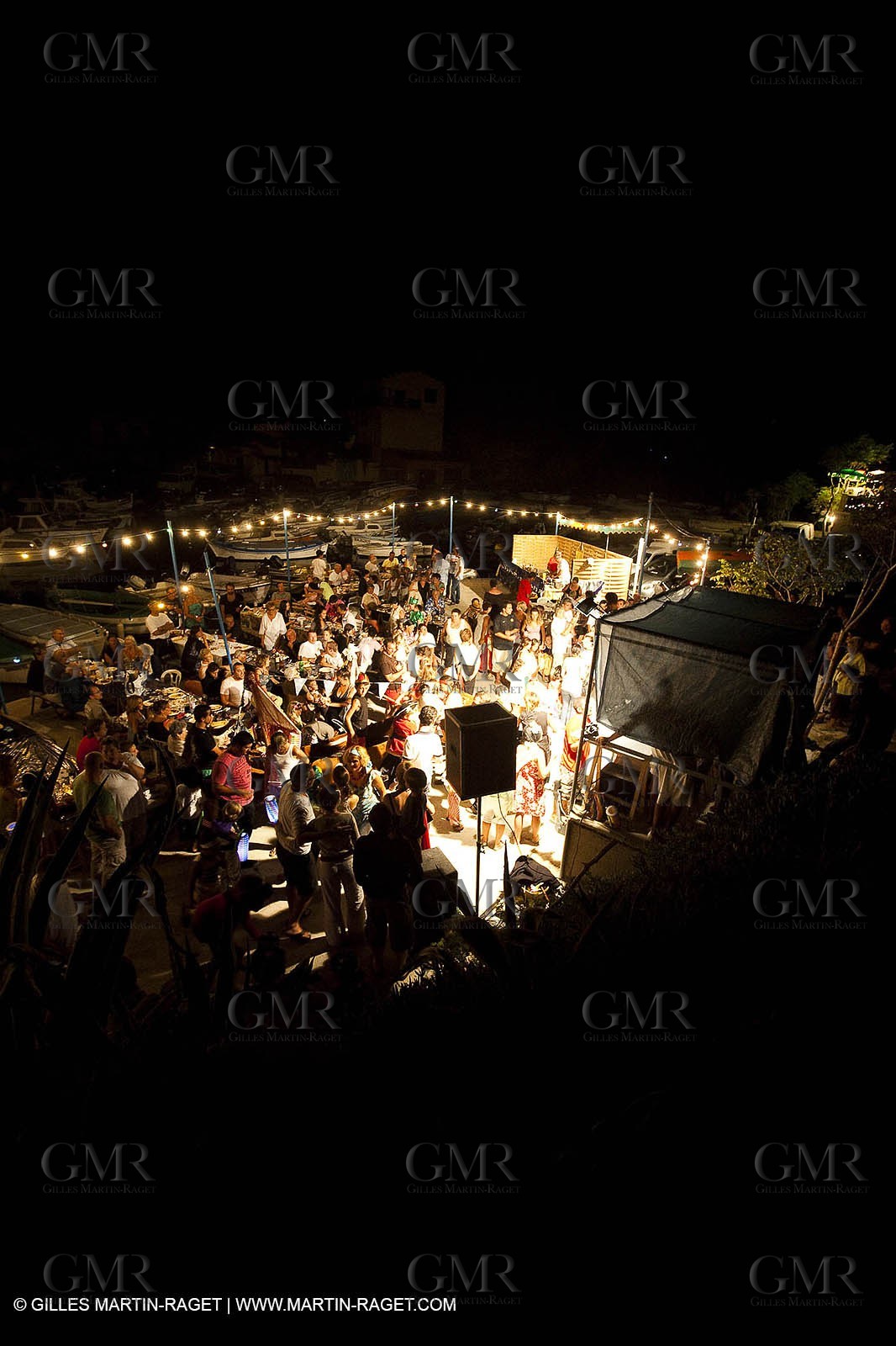 15 08 09 - Marseilles (Fra,13) - Morgiou Calanque (bay) - 15th aout party