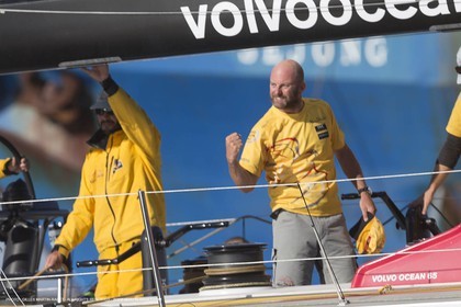 5 11 2014, Capetown (ZAF), Volvo Ocean Race 2014-15, Team Alvimedica
