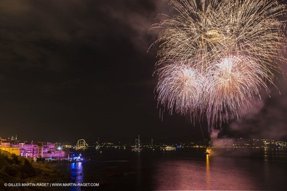 02 10 2014, Saint-Tropez (FRA,83), Voiles de Saint-Tropez 2014, Day 6, Fête des équipages   Crew party