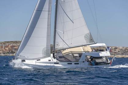 12 06 2019, Marseille (FRA,13), Jeanneau Sun Loft 47
