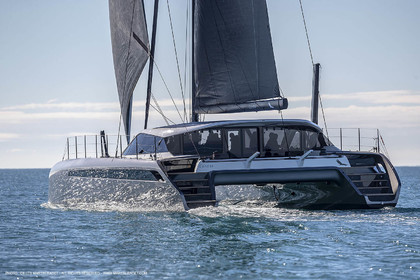 05 02 2019, La Grande Motte (FRA,34), Gunboat 68 sail testing  2