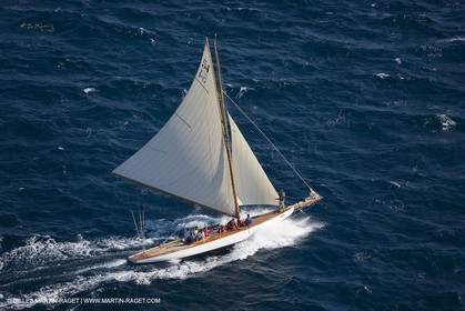 07 10 2006 - Saint Tropez (Fr) - Voiles de Saint Tropez 2006 - Bona Fide