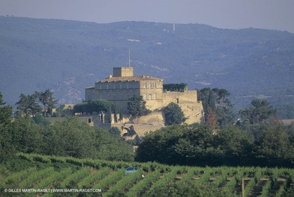 France, Provence, Pays d'Aix en Provence, Ansouis