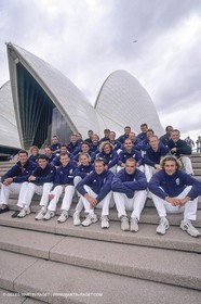 Sailing, IOlympics Sailing, Sydney 2000, Whomle Olympic French sailing Team, Equipe de France