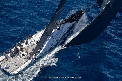 1 10 2024, Saint-Tropez (FRA), Les Voiles de Saint-Tropez 2024, Race Day 2