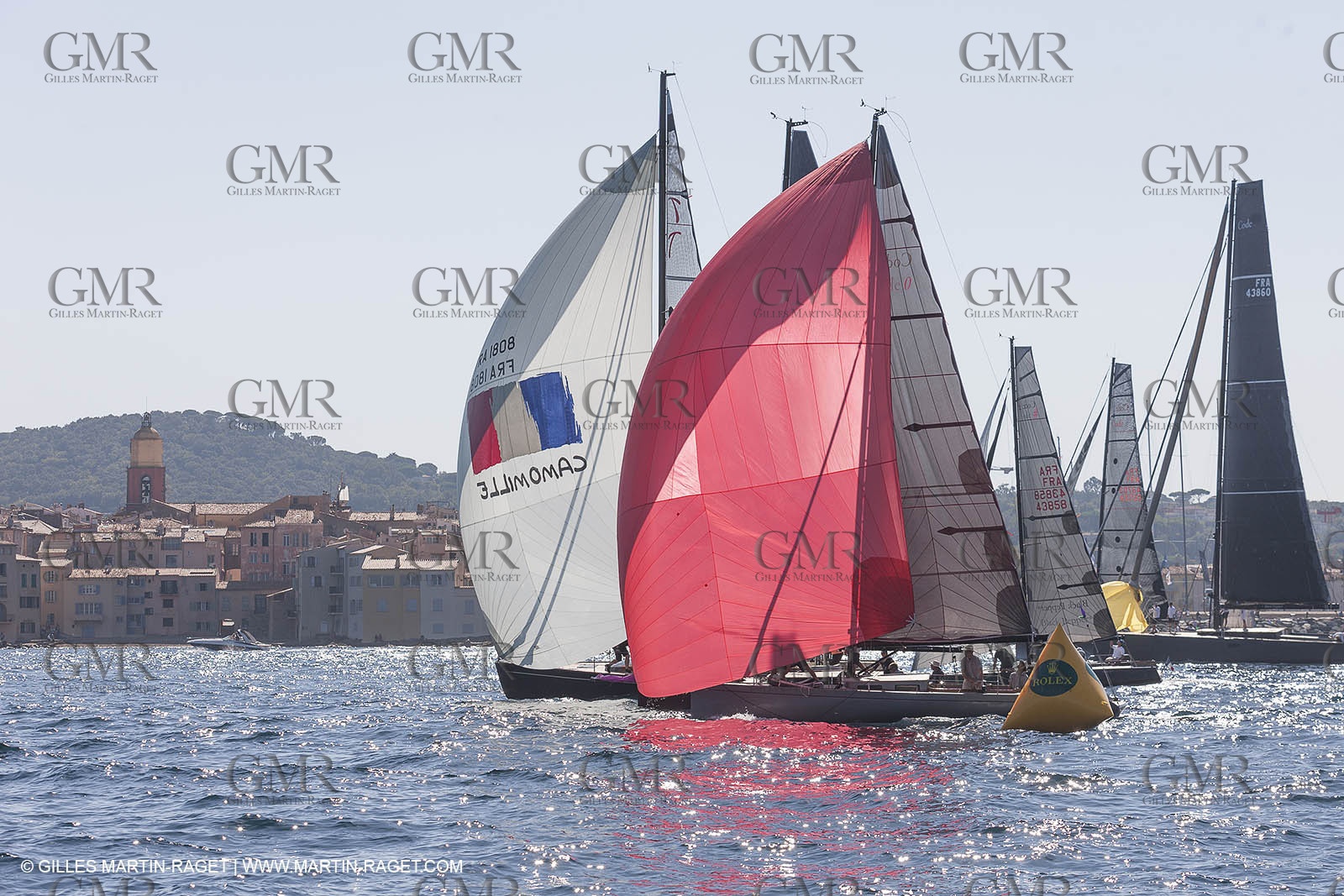 05 10 2017, Saint-Tropez (FRA,83), Les Voiles de Saint-Tropez 2017, jour 5