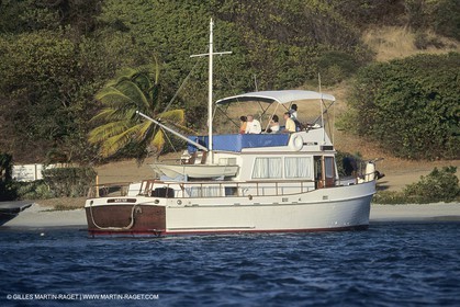 Moteur, croisière, Powerboating, cruising