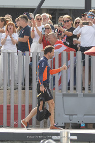 16 10 2024, Barcelona (ESP), Louis Vuitton 37th America's Cup, Final Match, Race Day 4,