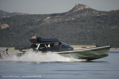 16 07 2007 - Portisco (Italie, Sardaigne) - Wally Power 47 millesime 2007