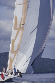 Sailing, Yacht Racing, America's Cup XXVII, San Diego (USA,CA) 1988, Stars & Stripes Vs New Zealand
