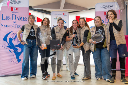 09 05 2026, Saint-Tropez (FRA, 83), Société Nautique de Saint-Tropez, Les Dames de Saint-Tropez 2026, Prizegiving
