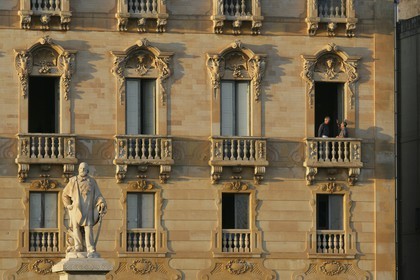 Trapani Act 8-9, opening ceremony