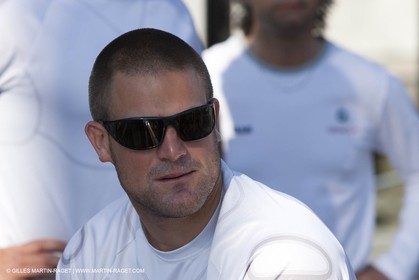 19 05 2010 - La Maddalena (ITA, Sardinia) Louis Vuitton Trophy - BMW ORACLE Racing - Training