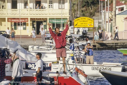 Sailing, Yacht Racing, Offshore racing, Transat AG2R 1996, One Design, 2 crew