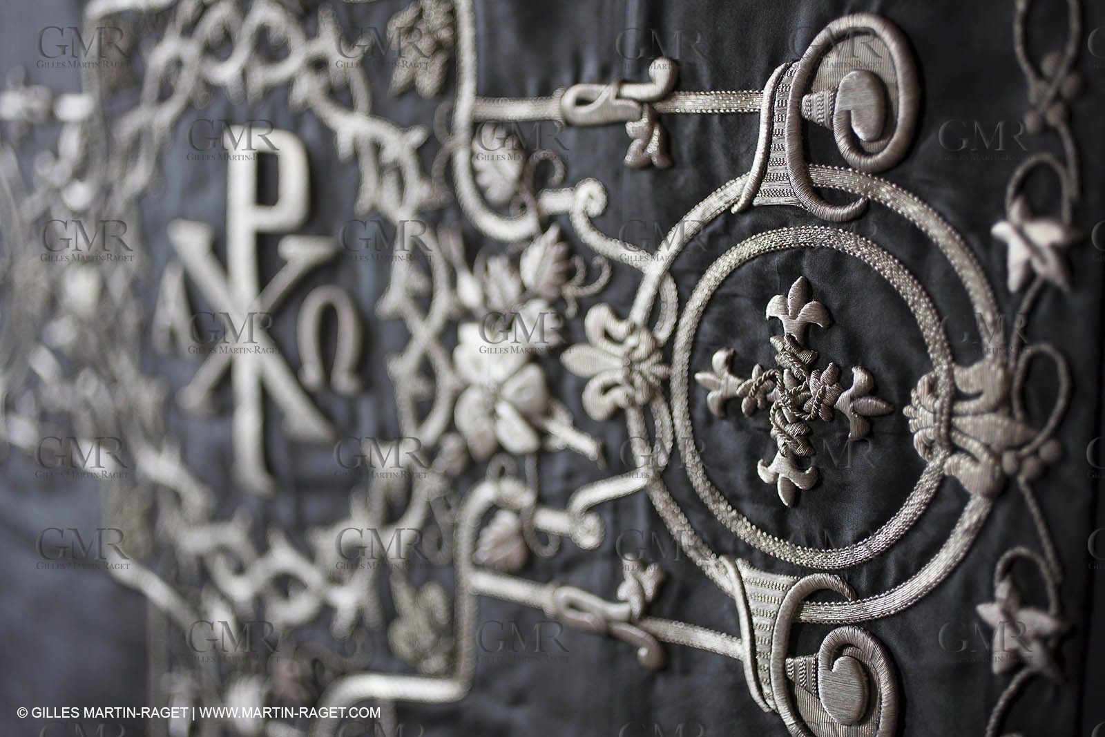 04 02 2013 - Marseille(FRA,13), Notre Dame de la Garde, liturgical clothing