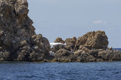 08 04 2015, Andraitx (Isla de Mallorca, Islas Baleares, ESP), Chantier Fountaine-Pajot, Motor Yacht 37
