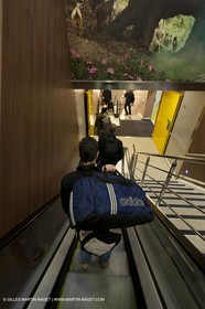 17 02 2012 - Marseille (FRA,13) - Arrivée dnas le port de marseille à bord du Piana (La méridionale)