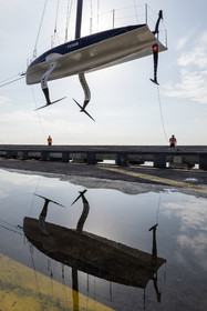 16 09 2023, Vilanova i La Geltru (ESP), 37th America's Cup, 1st Preliminary Regatta, Race Day 2