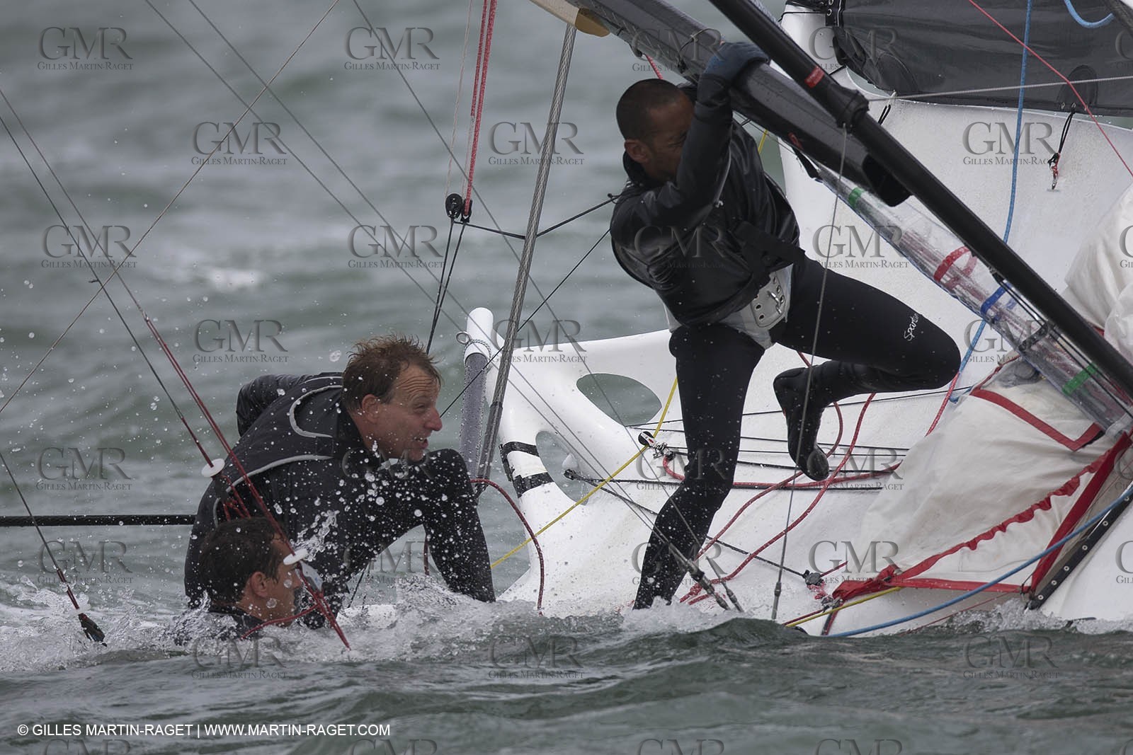 09 09 2013 - San Francisco (USA,CA) - 34th America's Cup - AC Open - 18ft racing