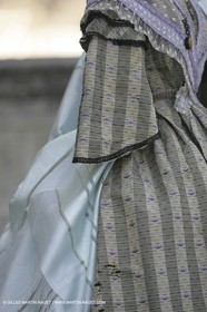 May 2004 - La Tour d'Aigues (FRA, 84) - Old costumes for women of the South exhibition