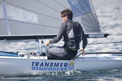 Finn Training - Jonathan Lobert