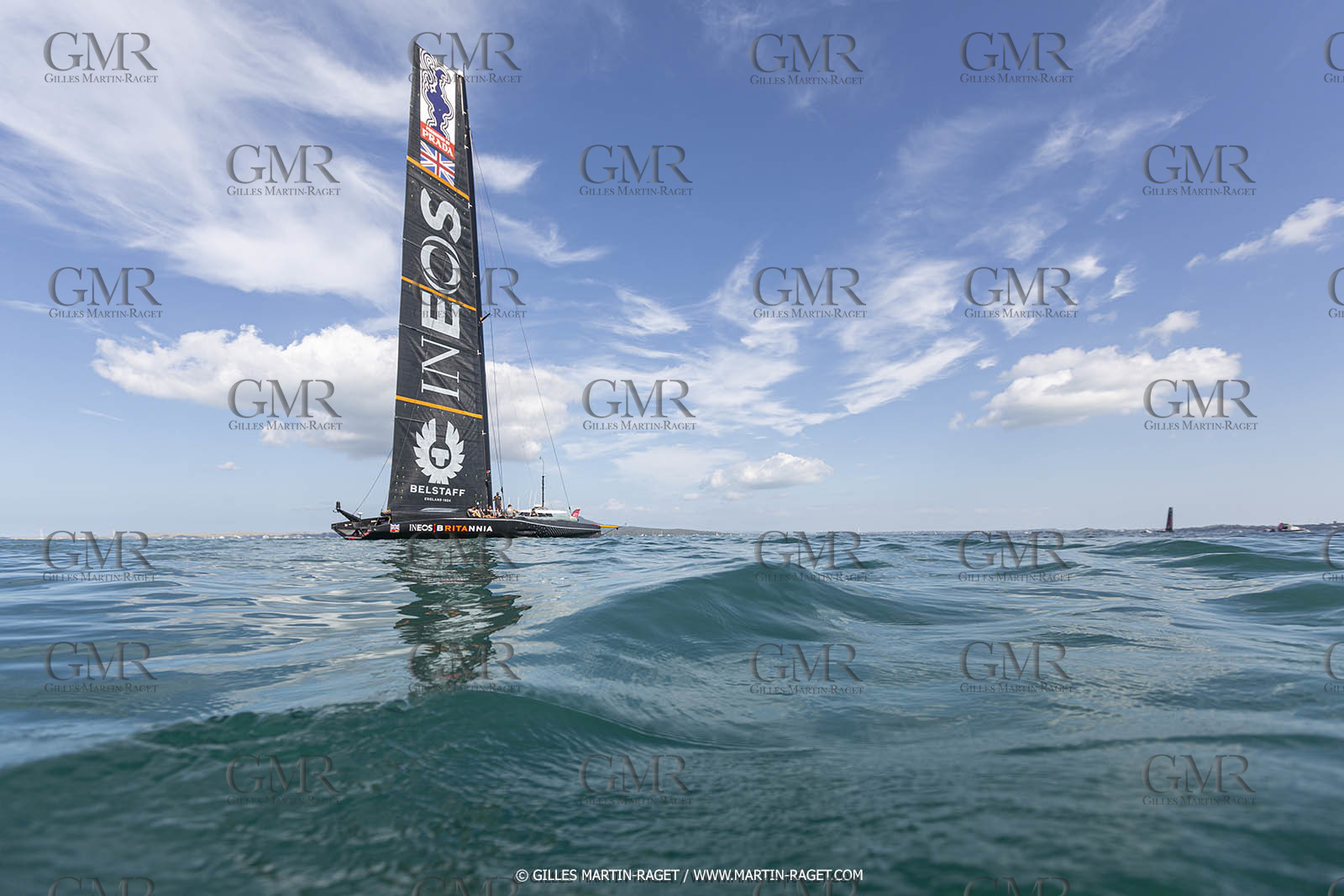 YACHTING - NZL - AMCUP