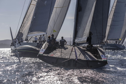 02 10 2022, Saint-Tropez (FRA,83), Voiles de Saint-Tropez 2022,  semaine des maxis, Race 1