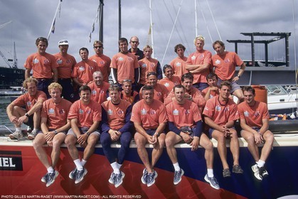 America's Cup 2000, Auckland (NZL), Le Défi, 6ème Sens