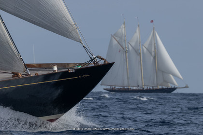 03 10 2025, Saint-Tropez (FRA), LEs VOiles de Saint-Tropez 2025, Race Day 5