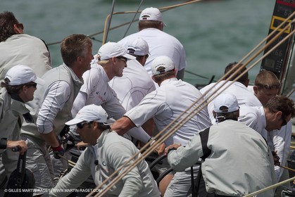 06 02 2009 - Auckland (NZL) - Louis Vuitton Pacific Series - Racing Day 6 - Round Robin 2
