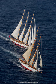 03 10 2023, Saint-Tropez (FRA,83), Les Voiles de Saint-Tropez 2023, Race Day 3