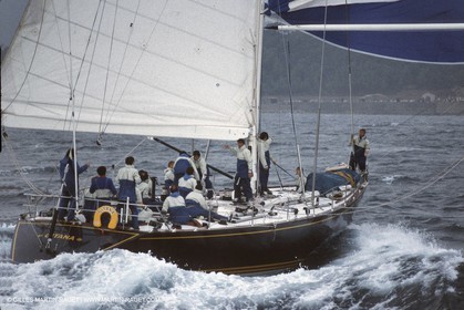 Maxis monos - Nioulargue 1987- Gitana VI