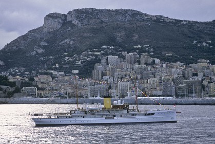 Classic Motor Yachts - Delphine at the Monaco Classic Week