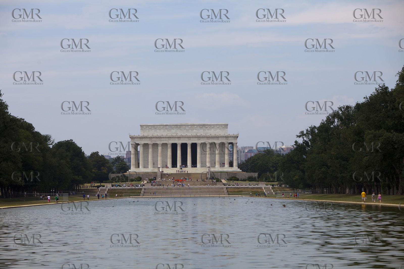 29 06 2010 - Washington (USA, DC) - 33rd America's Cup - BMW ORACLE Racing - East Coast Victory Tour - Day 1