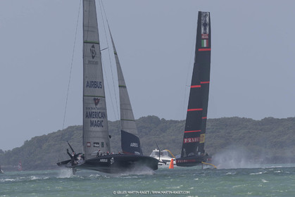 NZL-SAILING-AMERICA'S CUP-Yachting
