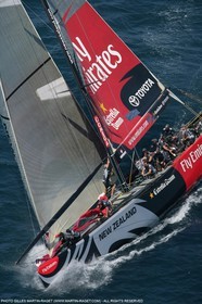 09 05 2007-Valencia (Spain)- 32nd America's Cup - Louis Vuitton Cup - RR2 - Day 11 - BMW ORACLE Racing