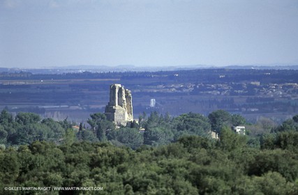 Nîmes - Tour Magne