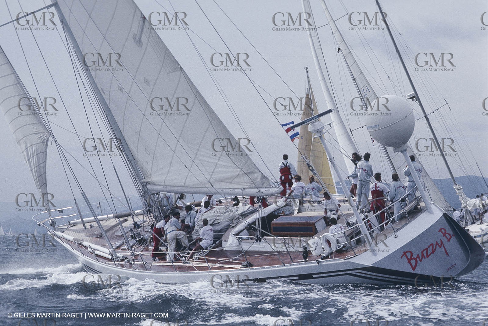 Sailing, Yacht Racing, Nioulargue, Voiles de Saint Tropez, Monohulls